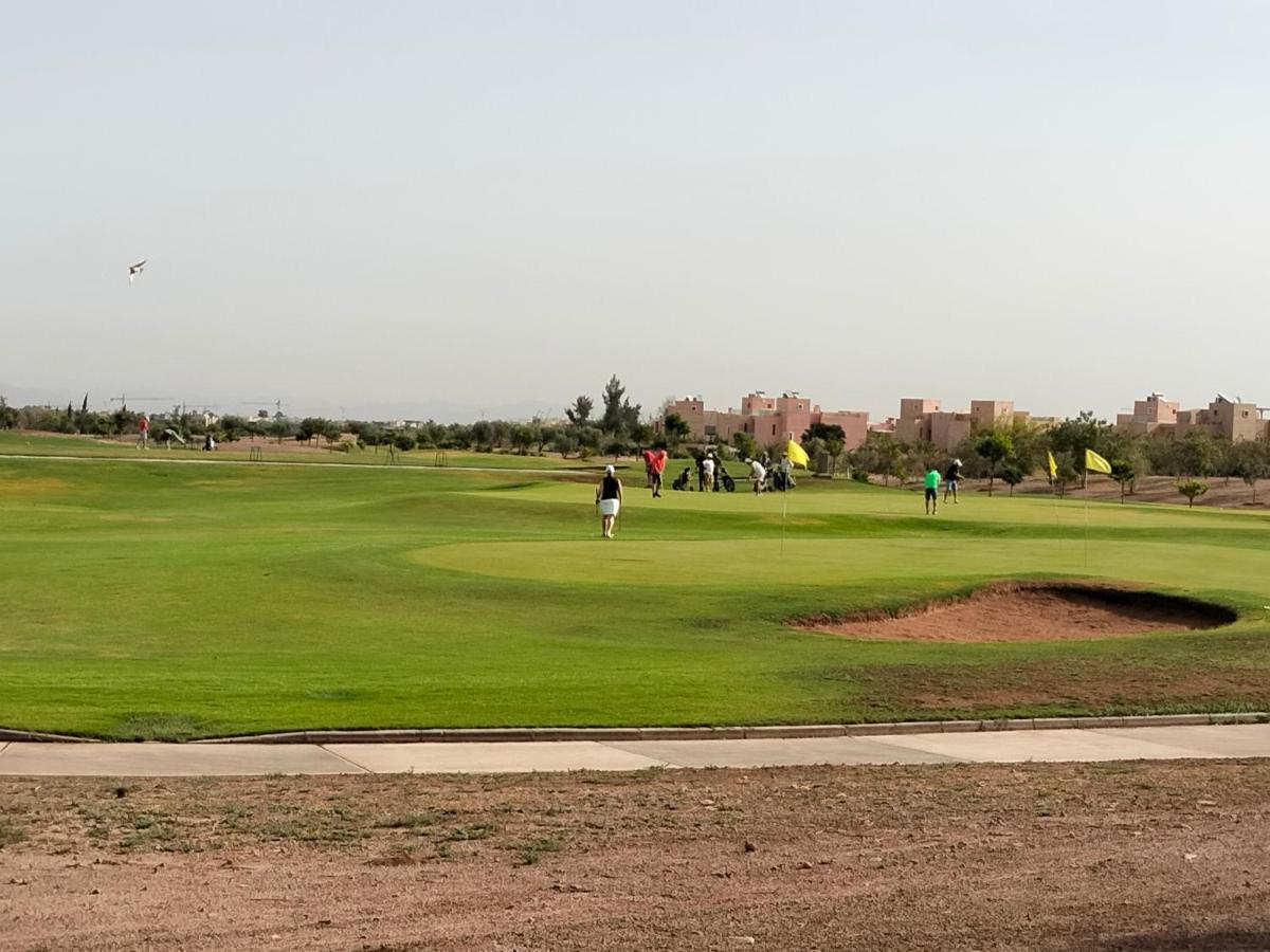Marrakech Villa Du Golfeur Familles Uniquement マラケシュ エクステリア 写真
