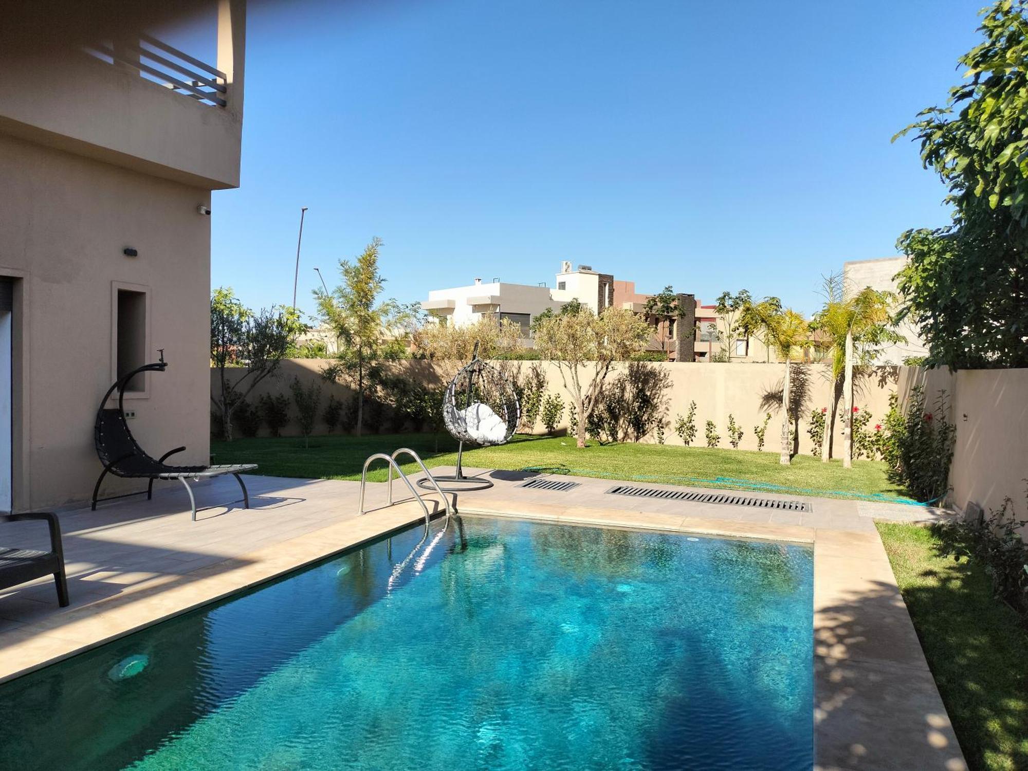 Marrakech Villa Du Golfeur Familles Uniquement マラケシュ エクステリア 写真
