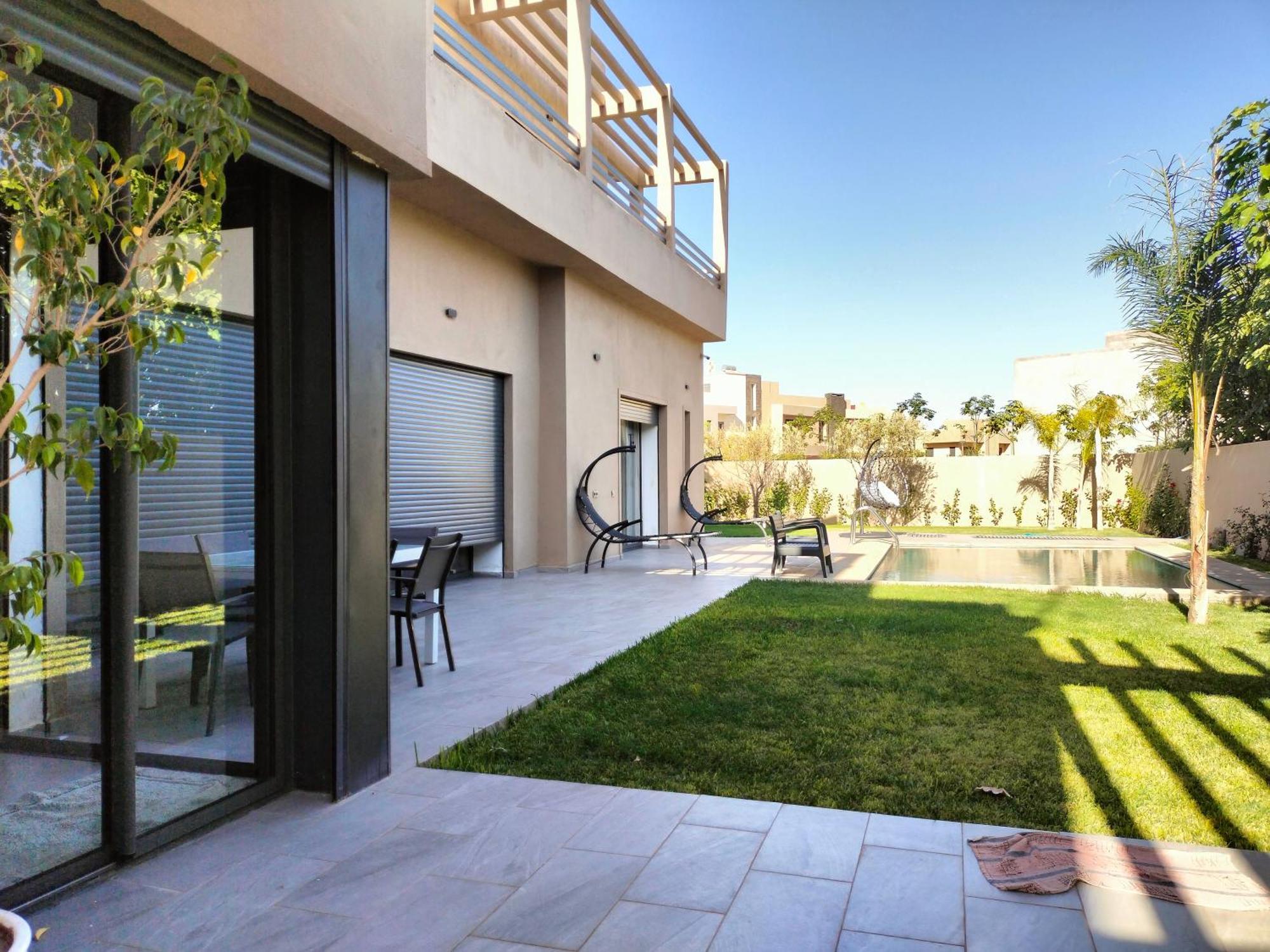 Marrakech Villa Du Golfeur Familles Uniquement マラケシュ エクステリア 写真