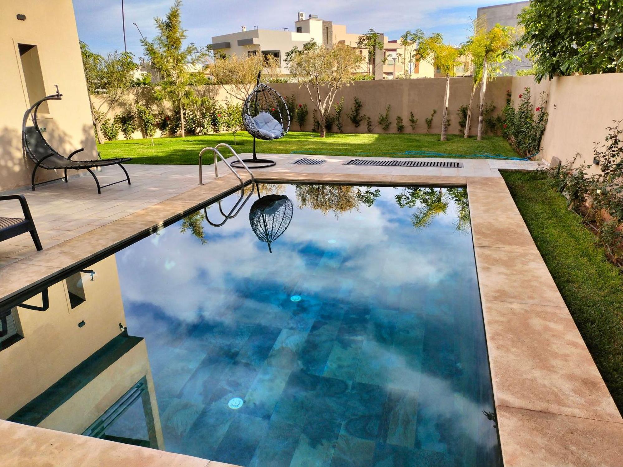 Marrakech Villa Du Golfeur Familles Uniquement マラケシュ エクステリア 写真