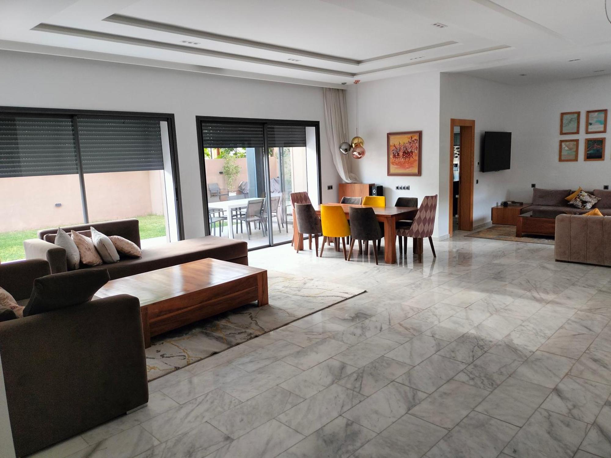 Marrakech Villa Du Golfeur Familles Uniquement マラケシュ エクステリア 写真