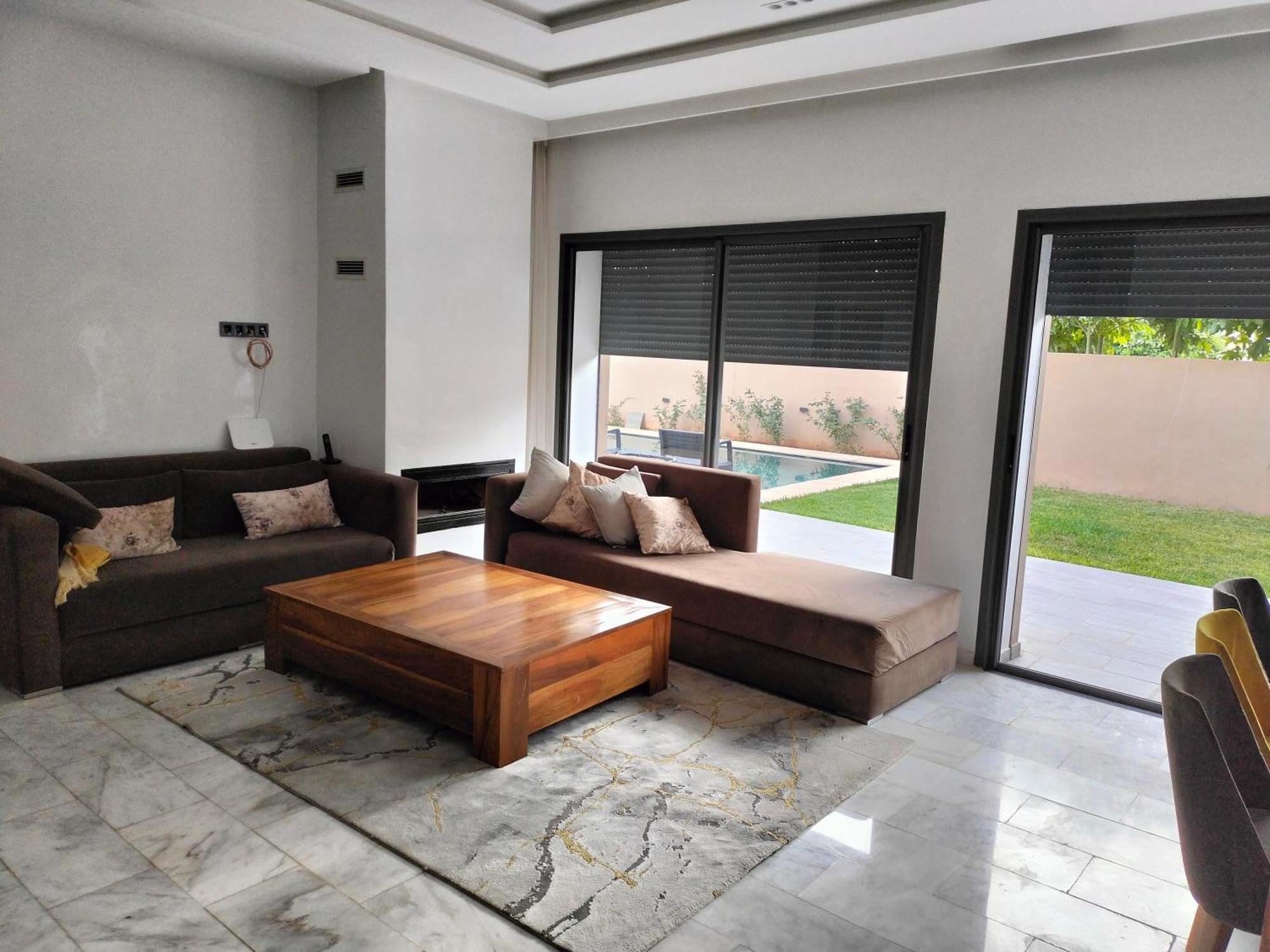 Marrakech Villa Du Golfeur Familles Uniquement マラケシュ エクステリア 写真