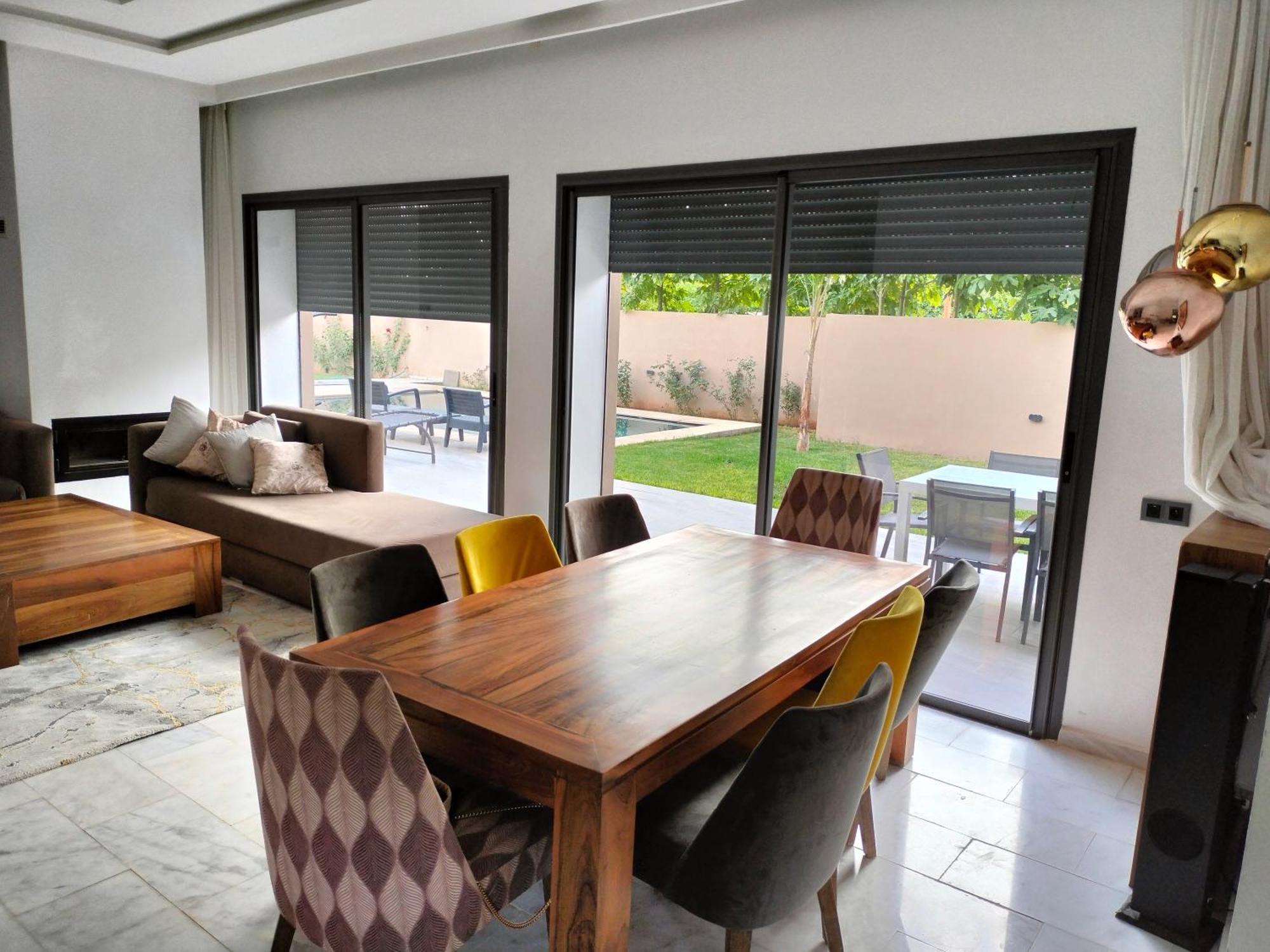Marrakech Villa Du Golfeur Familles Uniquement マラケシュ エクステリア 写真